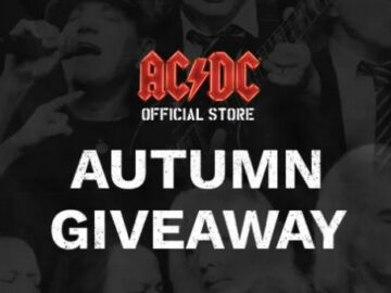 AC/DC Autumn Giveaway