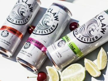 White Claw Hard Seltzer Rideshare Sweepstakes (Limited States)