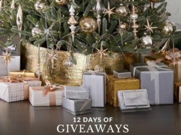 Balsam Hill's 12 Days of Giveaway