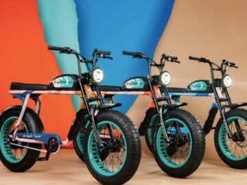 JAJA Spirits' Super73 Custom Bike Giveaway