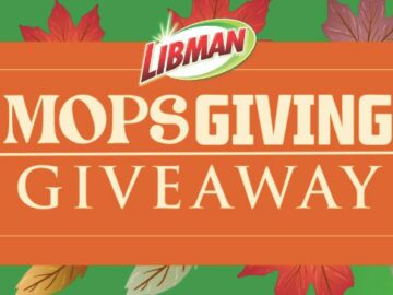 Libman Mopsgiving Giveaway