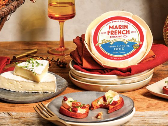 Marin French Cheese Holiday Pairings Sweepstakes