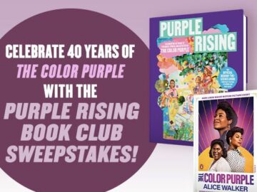 Purple Rising Book Club Sweepstakes