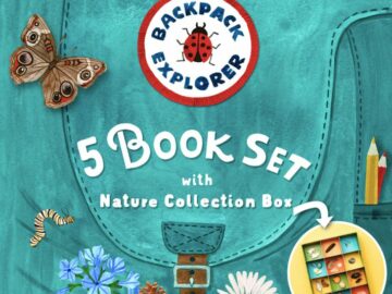 Backpack Explorer Screen Time to Green Time Sweepstakes