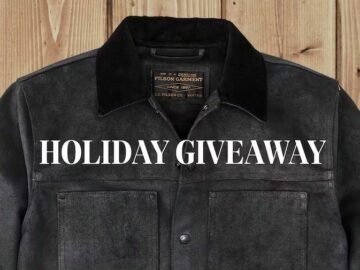 Filson Roughout Leather Jacket Giveaway