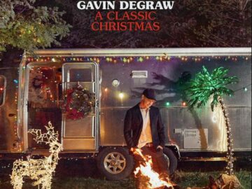 Gavin DeGraw Holiday Card Giveaway