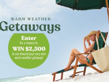 Warm Weather Getaways