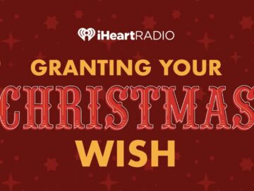 iHeartRadio Granting Your Christmas Wish Giveaway