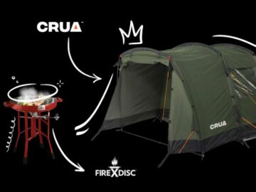 Crua Outdoors Perfect Camping Combo Giveaway