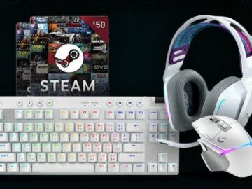 Logitech G Get Your Friend Into Gaming Starter Pack Giveaway