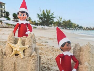 Beaches Resorts and The Elf on the Shelf Vacation Sweepstake
