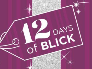 Blick Art Materials 12 Days of Blick Sweepstakes
