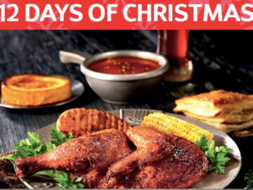 Medieval Times 12 Days of Christmas Giveaway