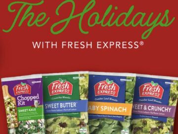 Fresh Express Tag-To-Win Giveaway