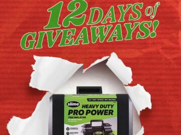 Slime 12 Days of Christmas Sweepstakes