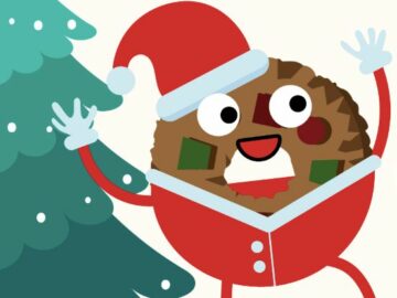 Collin Street Bakery Holly Day Christmas Giveaway