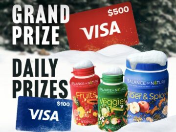 INSP’s 12 Days Sweepstakes