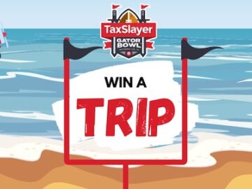 TaxSlayer Gator Bowl Sweepstakes