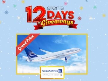 Ellen’s 12 Days of Giveaways – Day 12