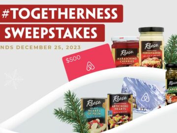 Reese Togetherness Holiday Sweepstakes