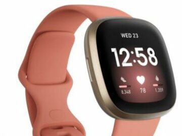 California Strawberries' Fitbit  Versa 3 Giveaway