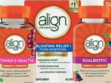 Delilah’s Align Probiotics Sweepstakes