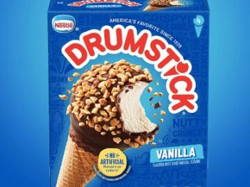 Drumstick Cone Car Trade Sweepstakes (TikTok)