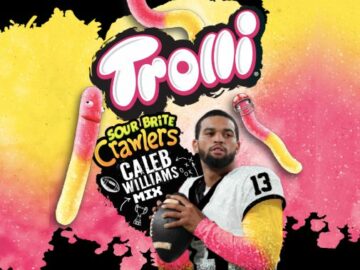 Trolli Most Valuable Worm x Caleb Williams Sweepstakes