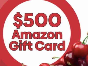 Cherries From Chile $500 Amazon Gift Card Giveaway
