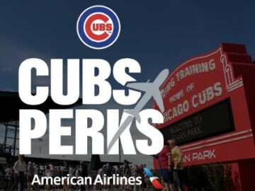 American Airlines Chicago Cubs Spring Training Flyaway Sweepstakes