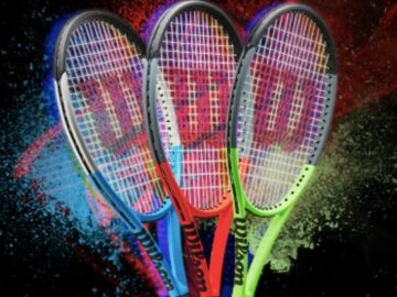 Tennis Plaza Wilson Racquet Giveaway