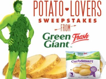 Potato Lovers Sweepstakes with Green Giant