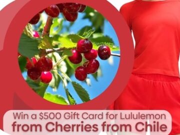 Fruits From Chile Cherry Month Sweepstakes