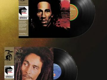 udiscover Music Bob Marley Giveaway