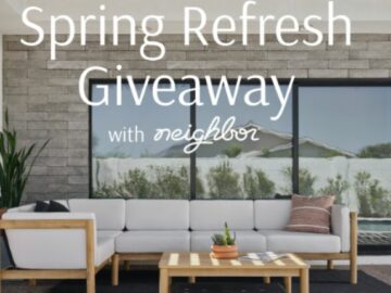 Yardzen Spring Refresh Giveaway
