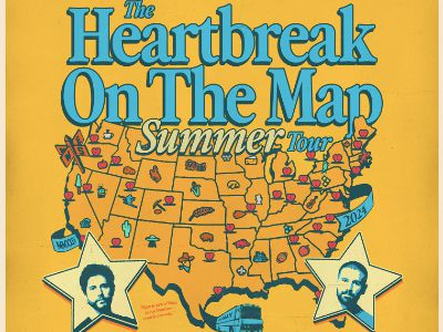 Bobby Bones Show's Dan + Shay’s Heartbreak on the Map Tour Flyaway