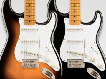 Fender Squier Classic Vibe SMS Sweepstakes (Must Receive Texts)