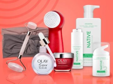 P&G Skin Care Bundle Sweepstakes