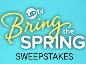 UPtv Bring The Spring Sweepstakes