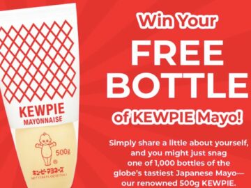 Kewpie Mayo Giveaway