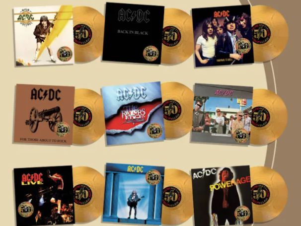 AC/DC 50th Anniversary Sweepstakes