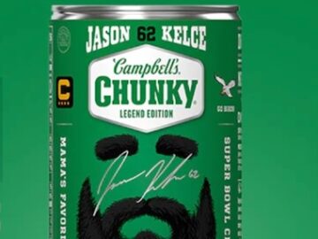 Campbell's Chunky Jason Kelce Legend Edition Sweepstakes