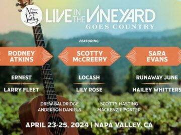 Bobby Bones Show Live in the Vineyard Goes Country Flyaway Sweepstakes