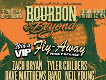 Bourbon and Beyond VIP Fly-Away Prize Package Giveaway