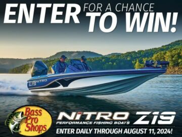 MLF Bass Pro Shops Nitro Z19 Sweepstakes