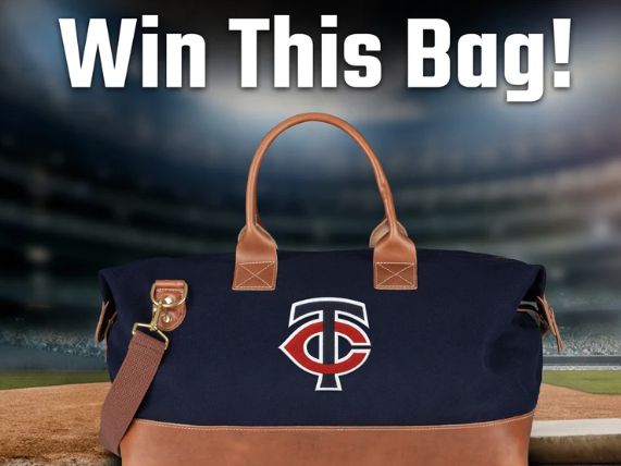 Heritage Gear Minnesota Twins Bag Giveaway