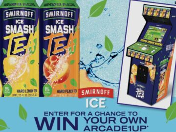 Smirnoff Ice Smash Golden Tee Sweepstakes