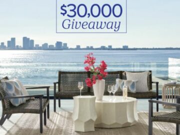 Frontgate $30,000 Room with a View Sweepstakes