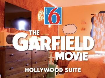 Motel 6’s The Garfield Movie Suite Sweepstakes
