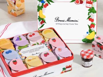 Bonne Maman Ten Ways to Say I Love You (Instagram)